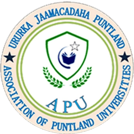 Association of Puntland Universities official emblem